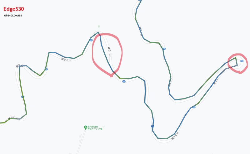 Edge530(GPS+GLONASS)