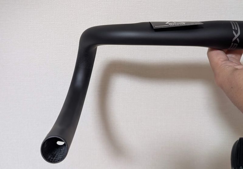 フレア角度は一気にグラベルっぽくなる