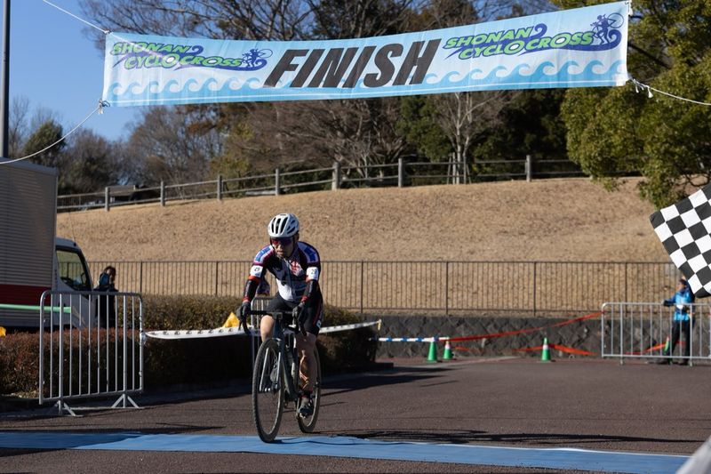 最後に登りスプリントを掛けられる体型ではなかった